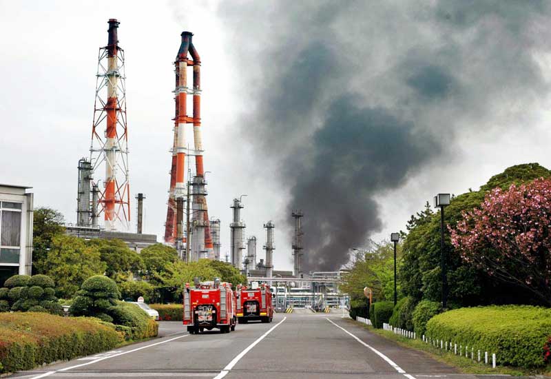 Third-largest oil consumer Japan reels from quake