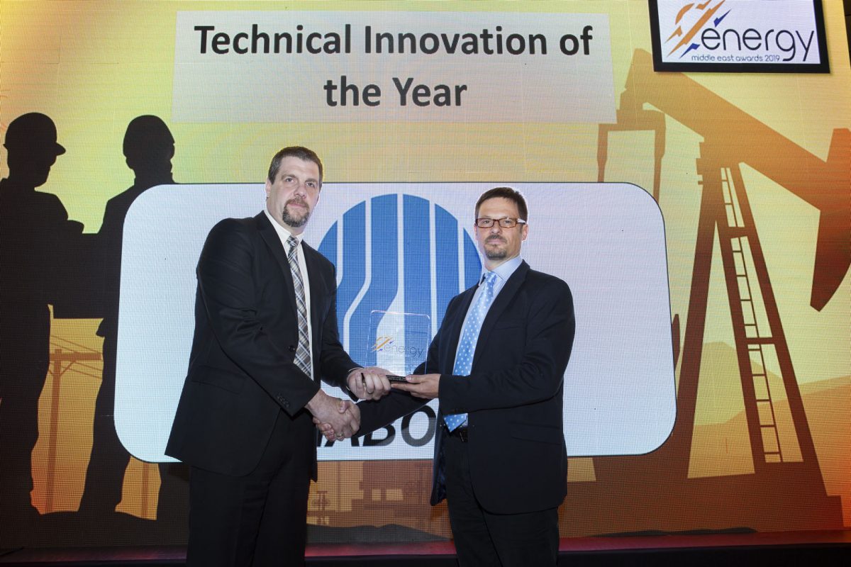 Technical Innovation of the Year 2019 winner at the Middle East Energy Awards announced