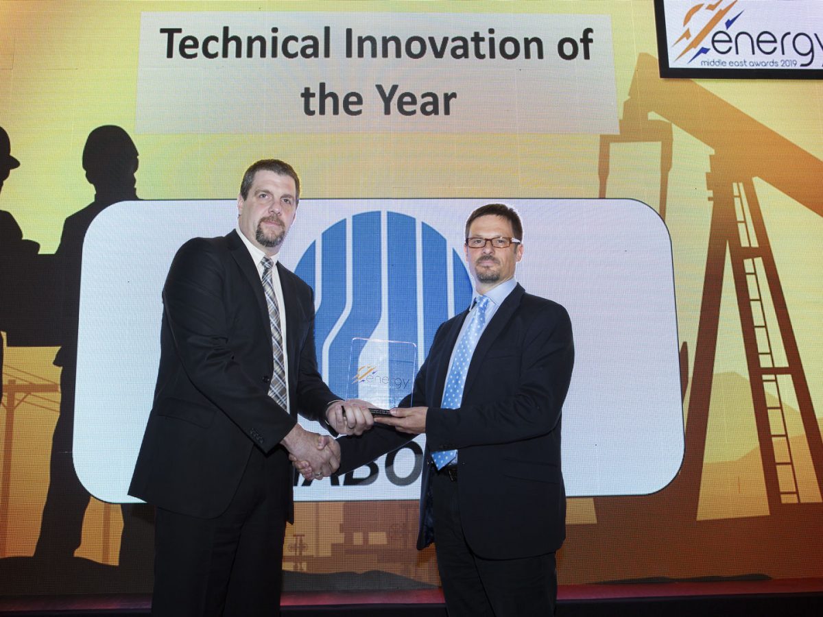 Technical Innovation of the Year 2019 winner at the Middle East Energy Awards announced