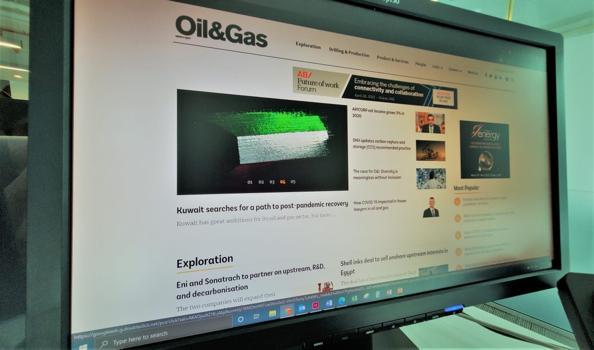 Oil & Gas Middle East to introduce paywall from May