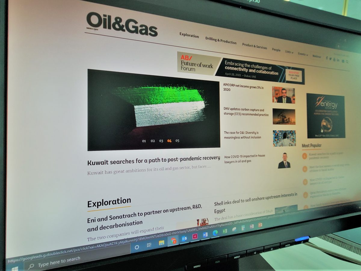 Oil & Gas Middle East to introduce paywall from May