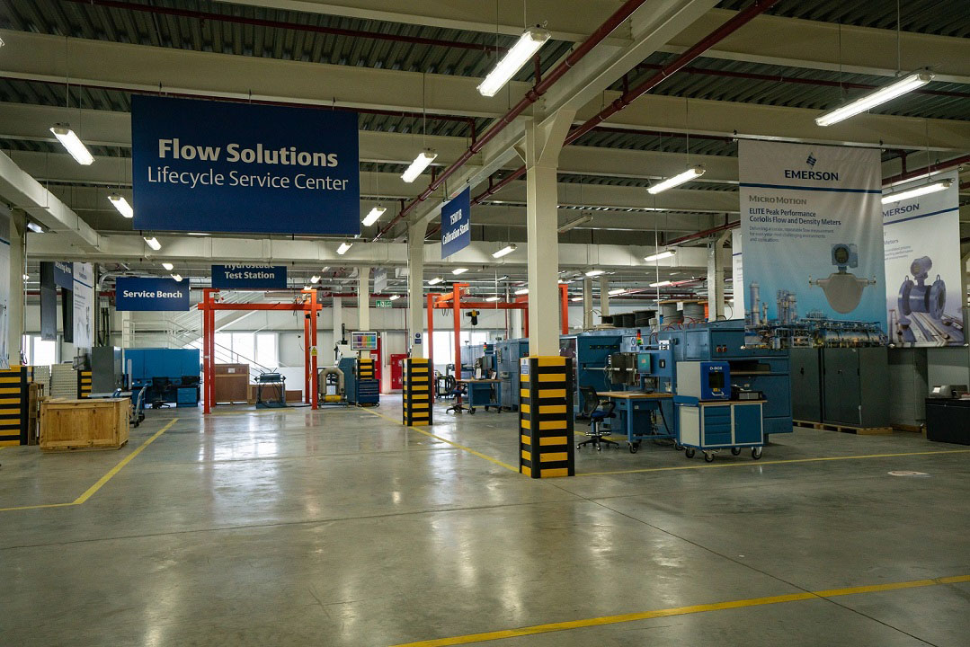 Emerson’s Flow Lifecycle Service Center Earns ISO/IEC 17025 Certification