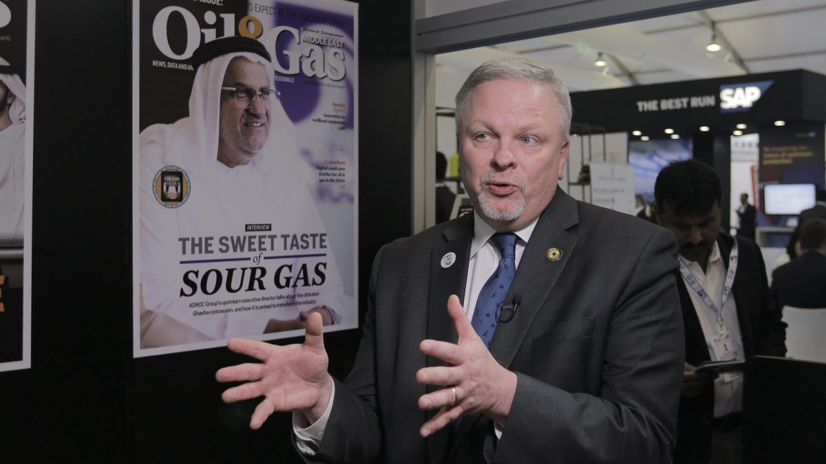 ABB global energy head on Oil & Gas 4.0