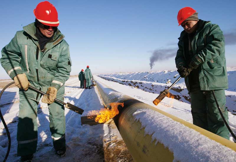 Tethys gas production resumes in Kazakhstan