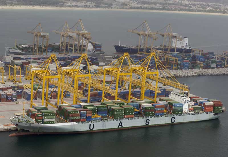 Gallery: Deep water port at Khor Fakkan