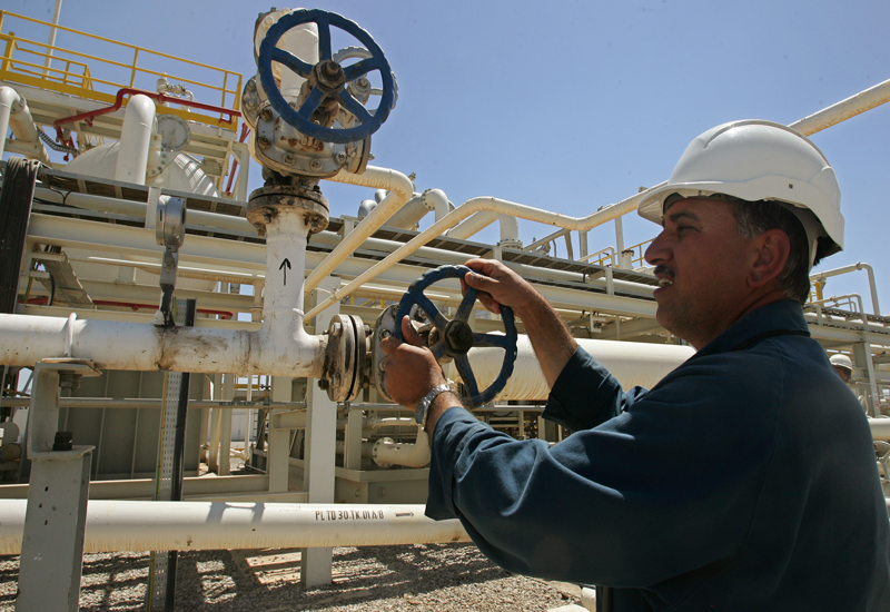 KRG begins oil experiment as pipeline reopens