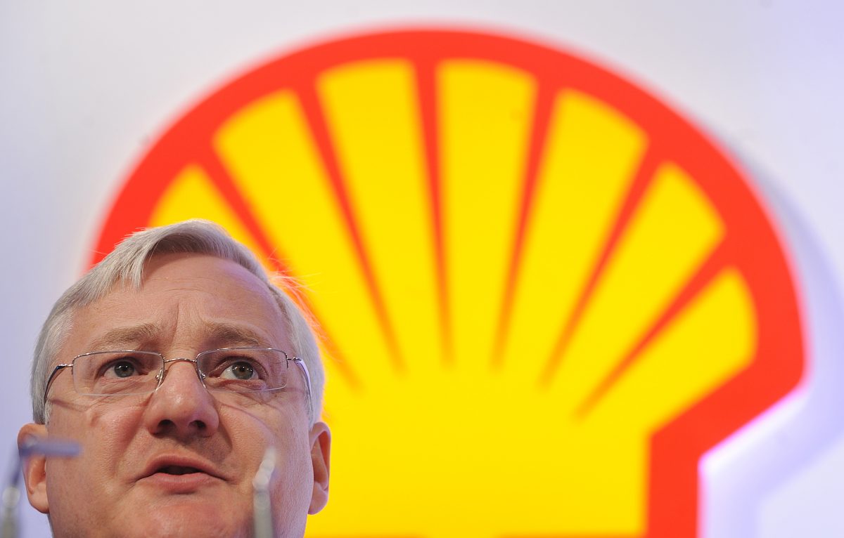 Shell CEO: oil demand "clearly softening"