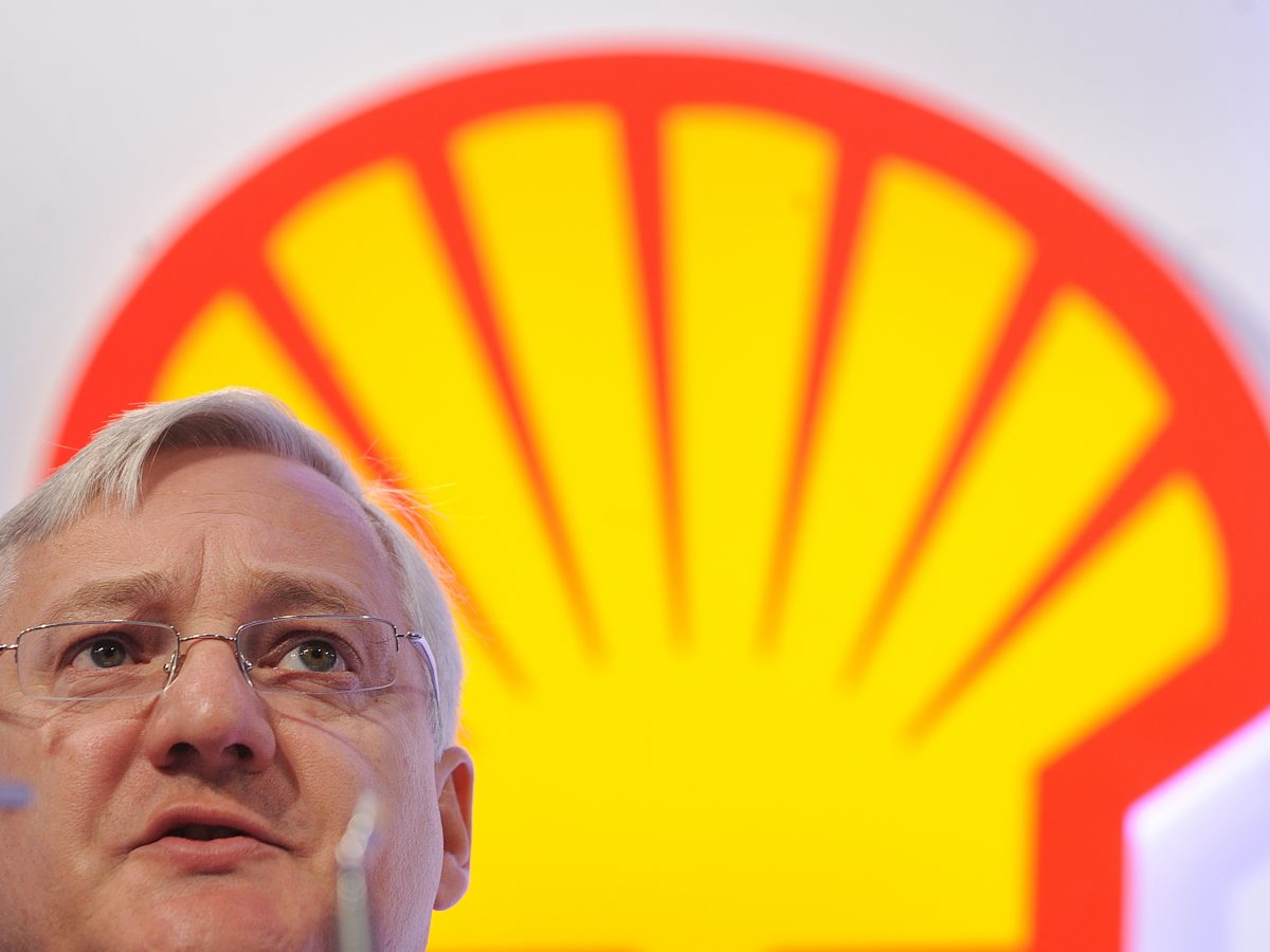 Shell CEO: oil demand "clearly softening"