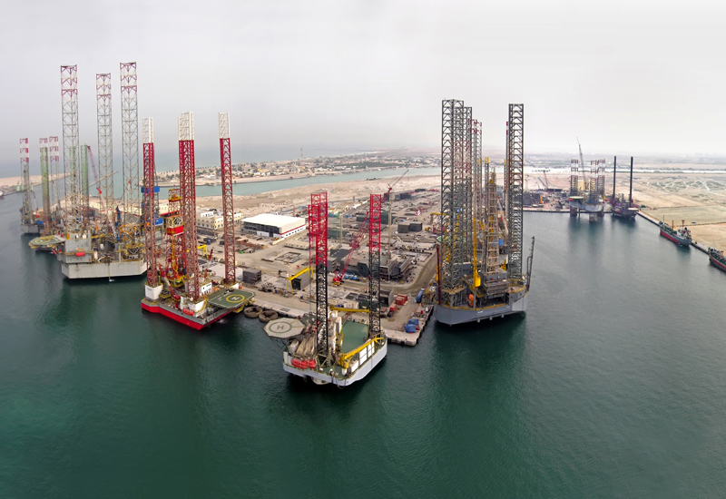 Lamprell secures $227m rig construction contract