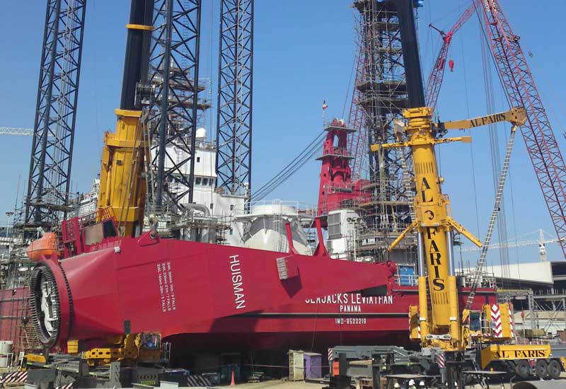 Dragon Oil awards major jack-up rig contract