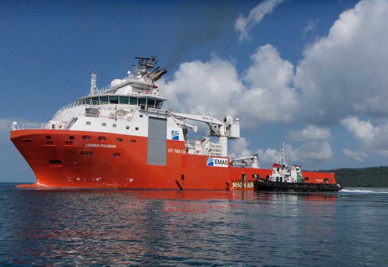 EMAS Marine takes delivery of ultra-deep vessel