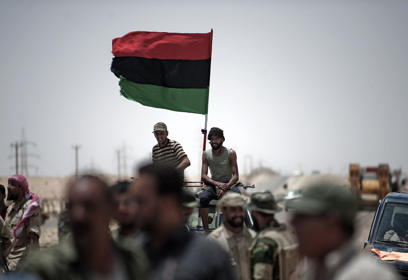 Libyan rebels claim Brega, decline new oil deals