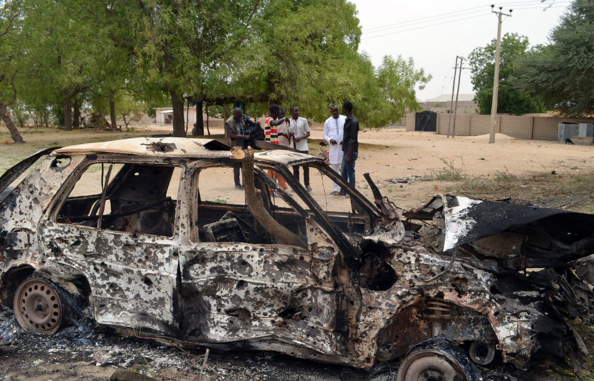 15 killed in Nigerian oil refinery bombing