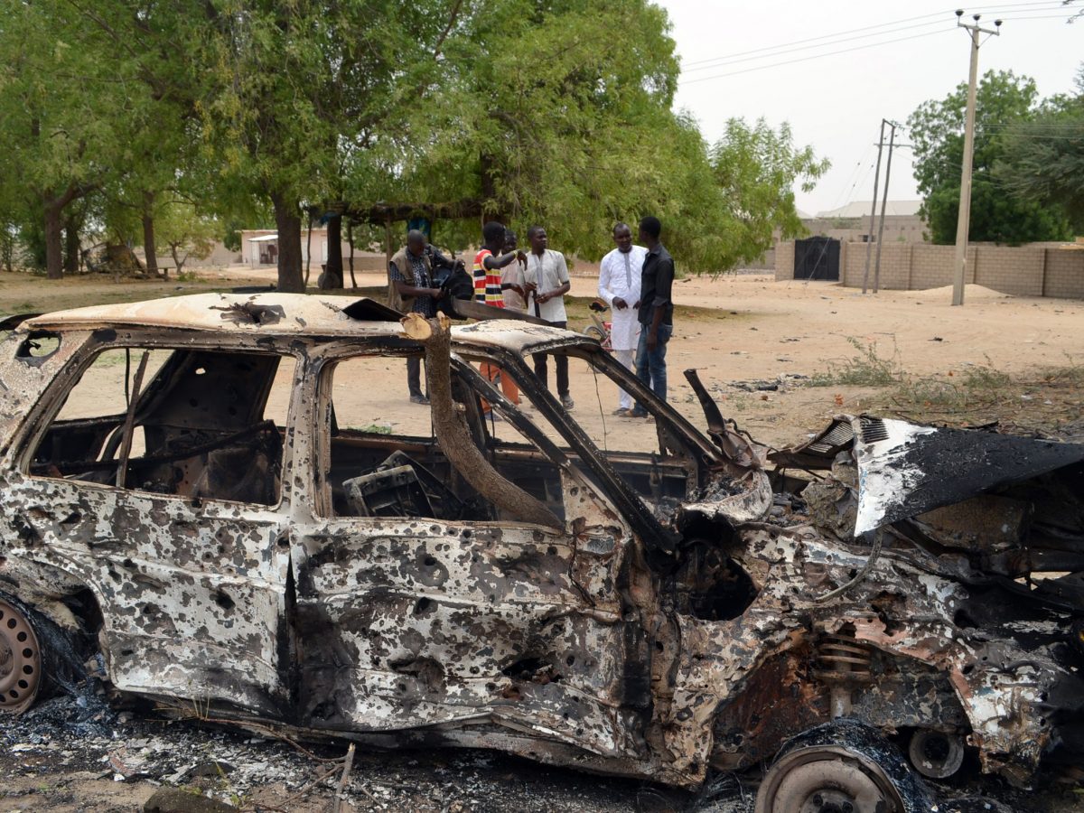 15 killed in Nigerian oil refinery bombing