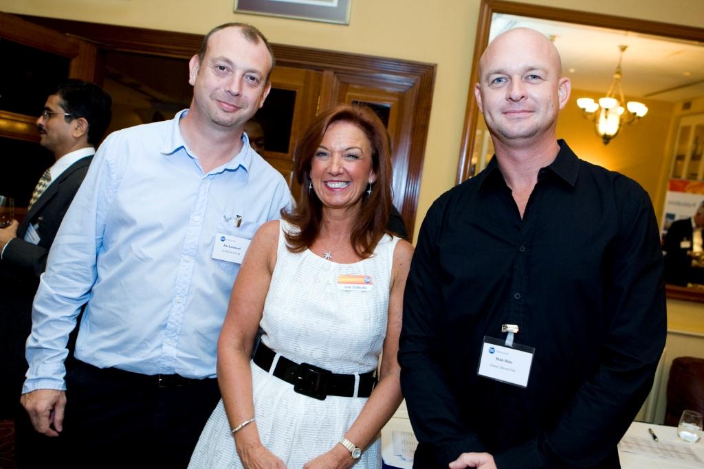 EIC Networking evening at the Wafi, 23 August