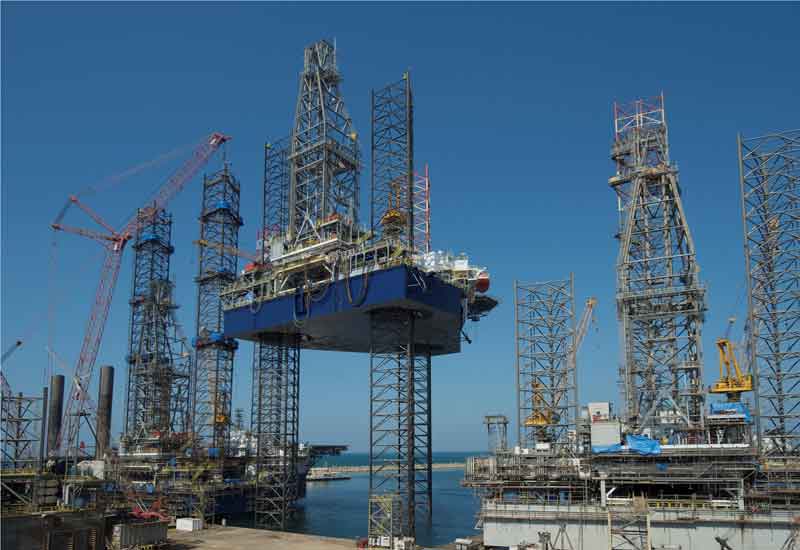 MIS delivers first of 2 jackup rigs for MENADrill