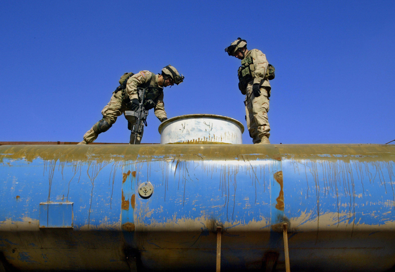 Pipeline bombing in Mosul, Iraq