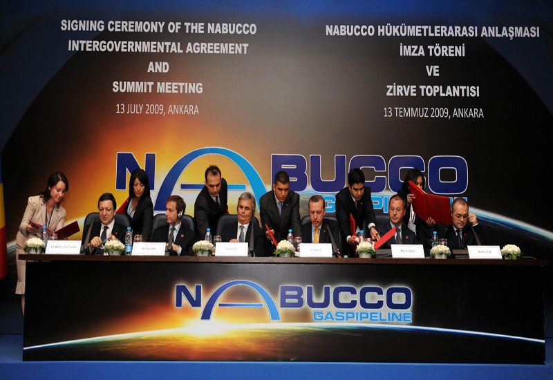 Bigger is better, claims Nabucco official