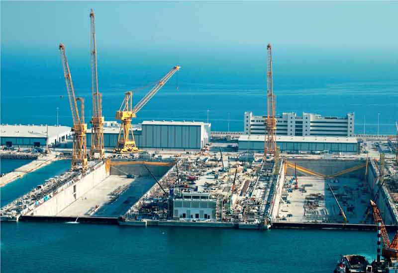 First LNG ship arrives at Qatar's new drydock