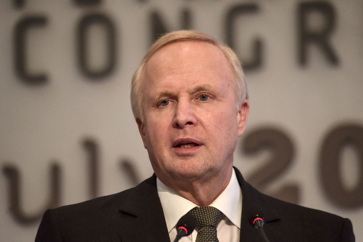 BP CEO: "The world is on an unsustainable path"