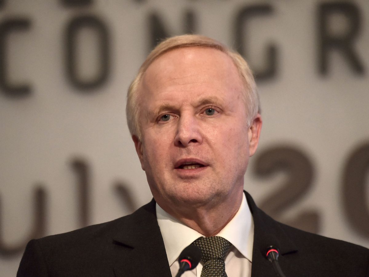 BP CEO: "The world is on an unsustainable path"