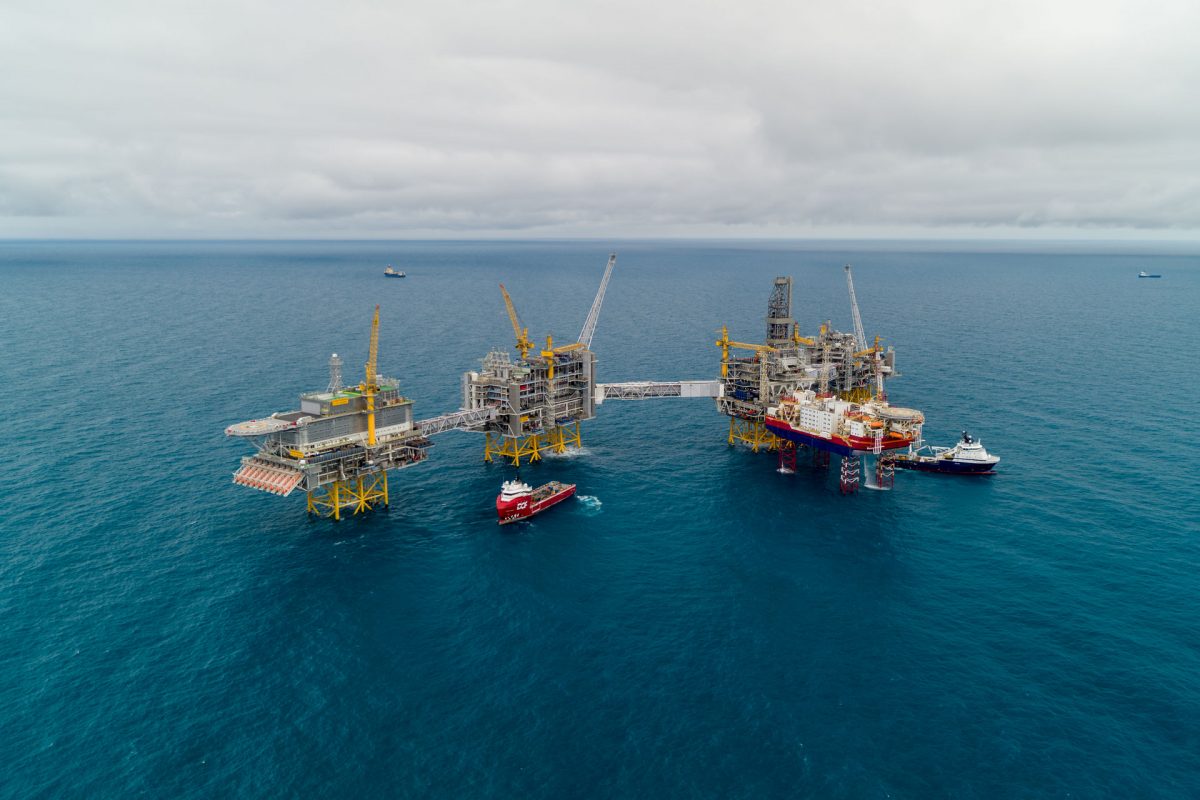 Giant North Sea field Johan Sverdrup starts production