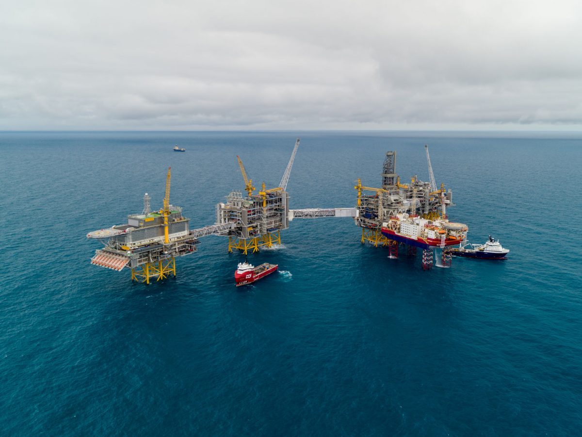 Giant North Sea field Johan Sverdrup starts production