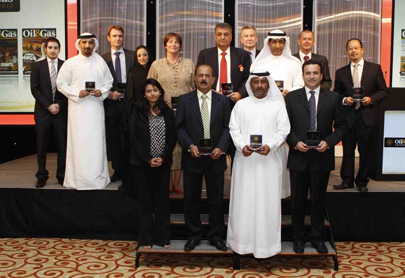 Oil & Gas Middle East Awards 2010