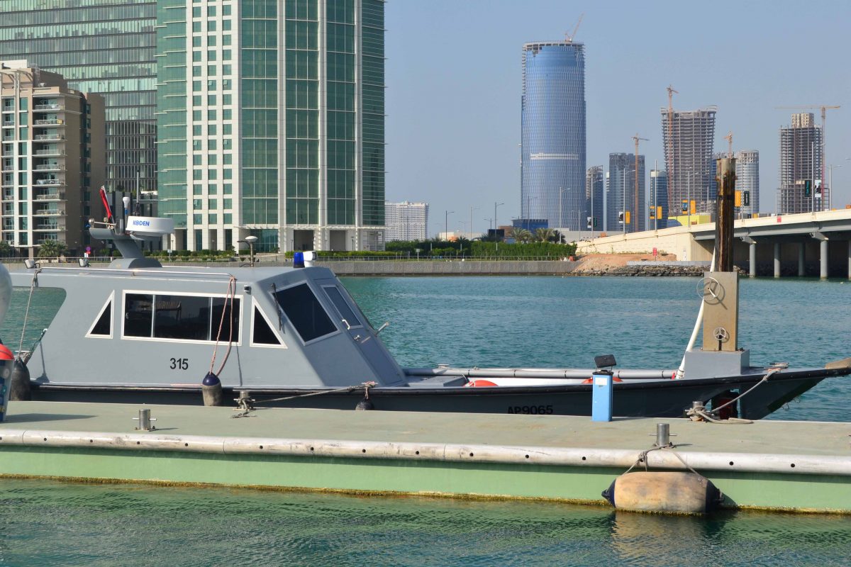 Unique System supports UAE Hydrographic Project