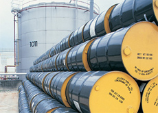 Oil barrels