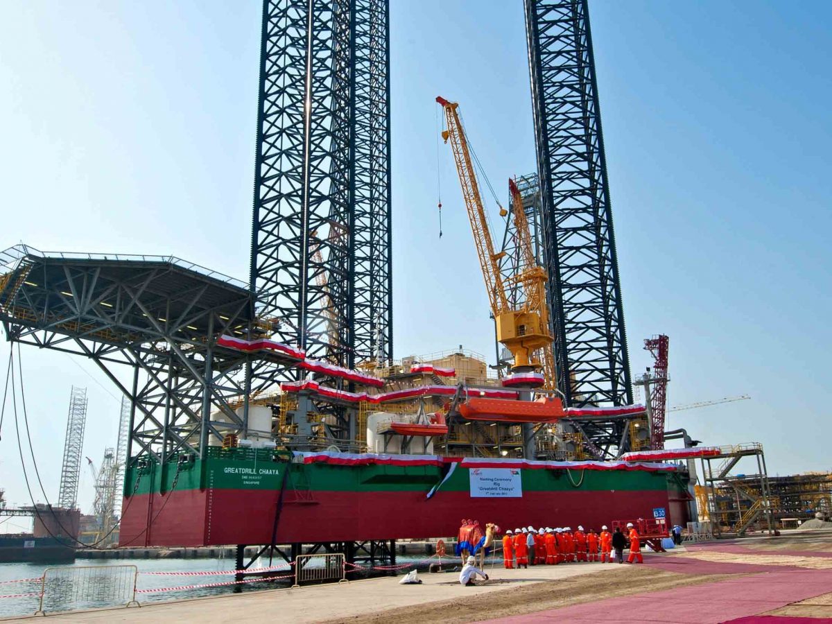 UAE's Lamprell delivers 12th newbuild Jack Up