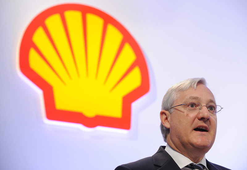 Shell's profit slips on weak refining, gas prices