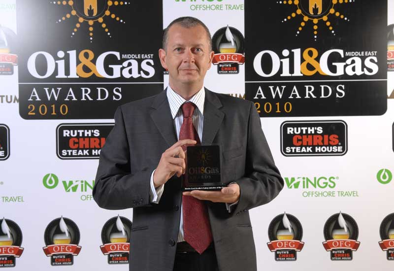 Drydocks World wins HSE award at O&G ME Awards