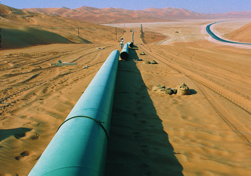 Dolphin Energy reaches first TFP milestone