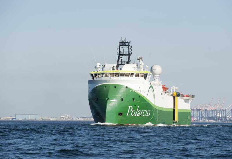 Polarcus seismic vessel to be upgraded in Dubai