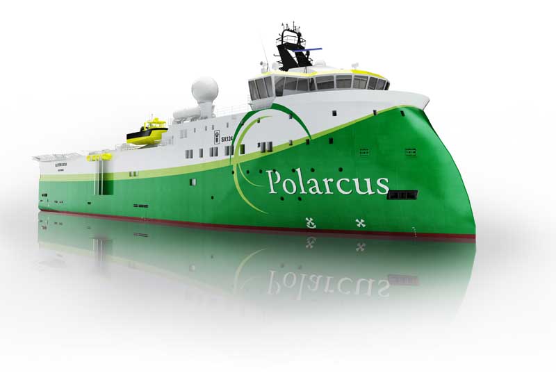 Polarcus opts for Sealink comms on seismic ships