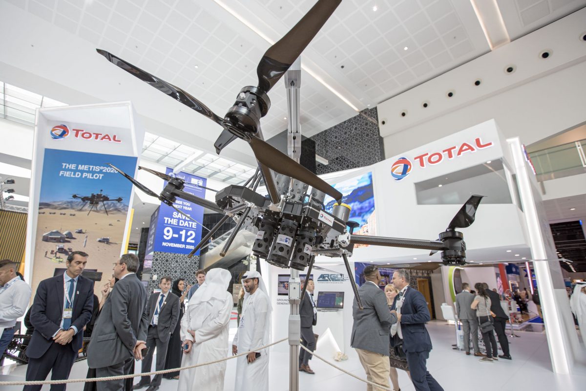 ADNOC partners with Total to use drones in search for oil and gas resources