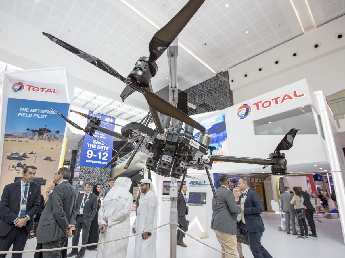 ADNOC partners with Total to use drones in search for oil and gas resources