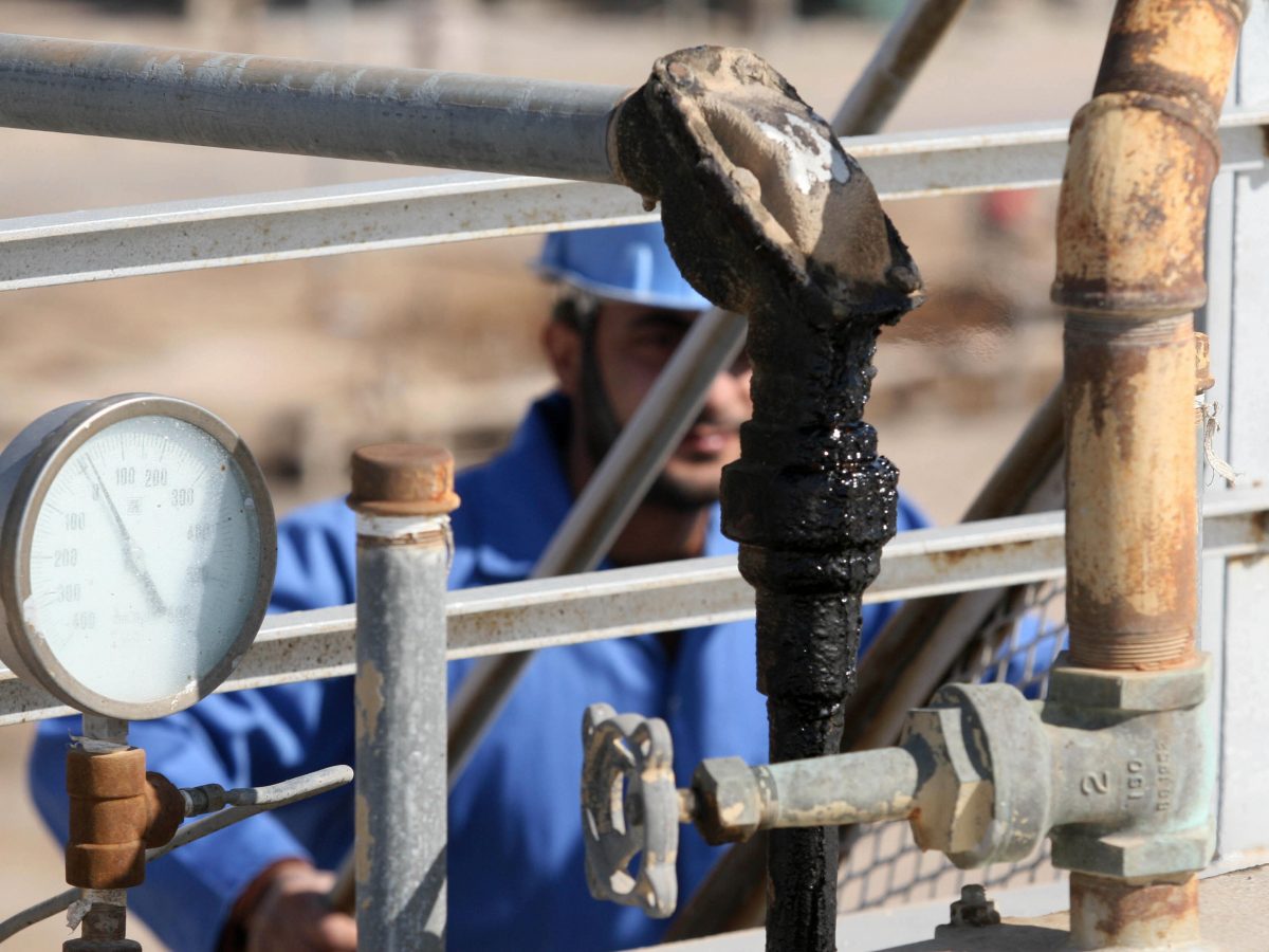 Iraqis complete first well at Missan for 29 years