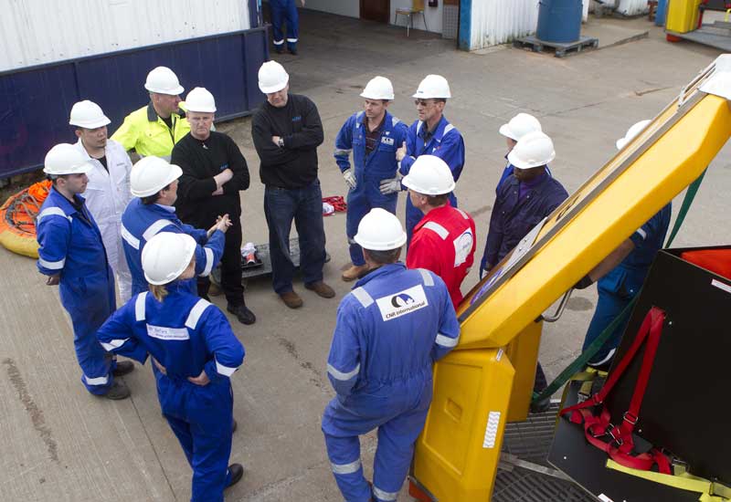 Offshore Inspection course well-recieved