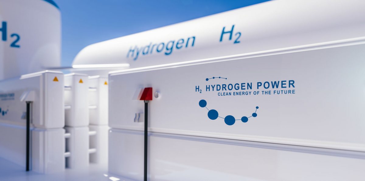 Hydrogen stock image