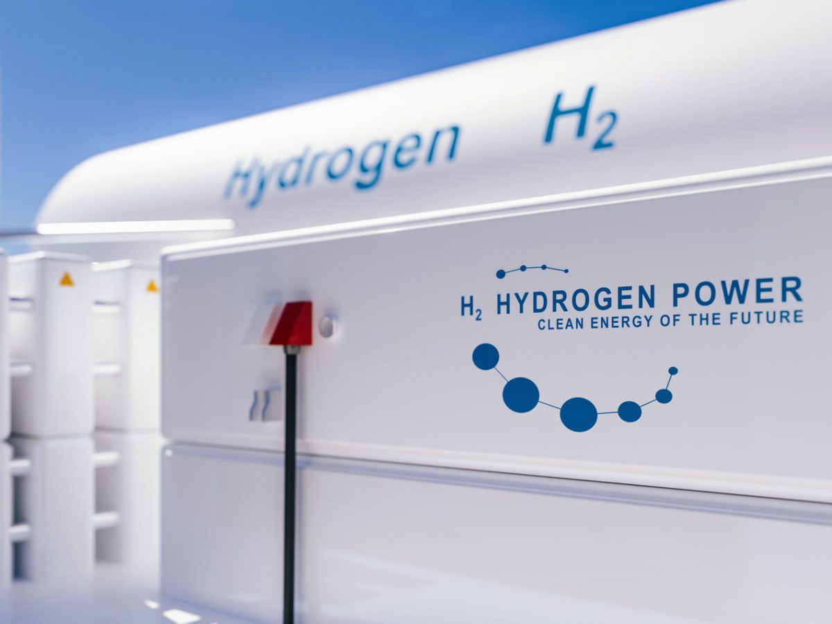 Hydrogen stock image