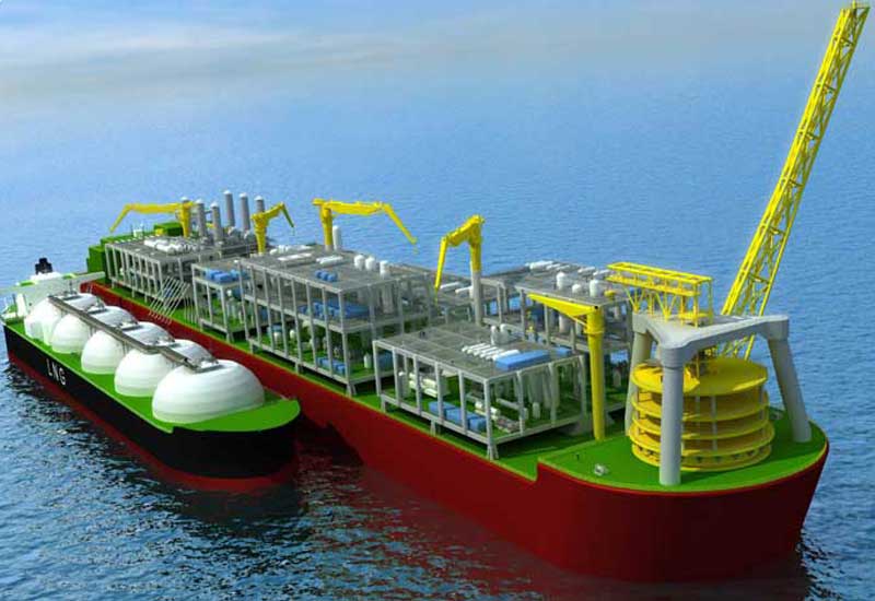 Emerson selected to work on Shell Floating LNG