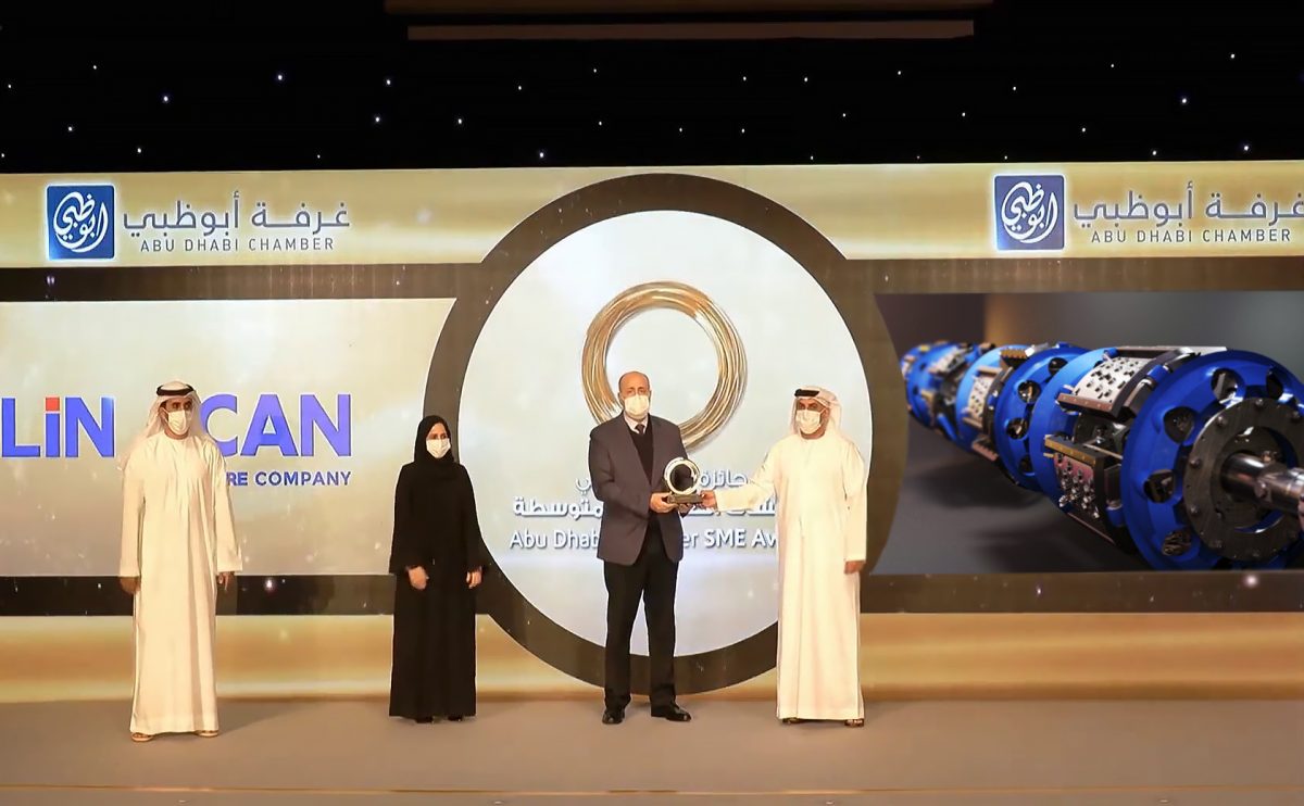 Global pipeline inspection company wins first place in Abu Dhabi Chamber SME Awards