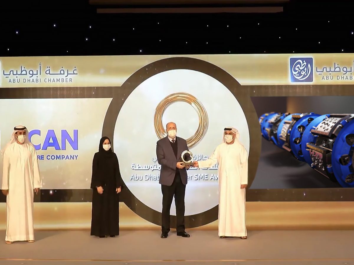 Global pipeline inspection company wins first place in Abu Dhabi Chamber SME Awards