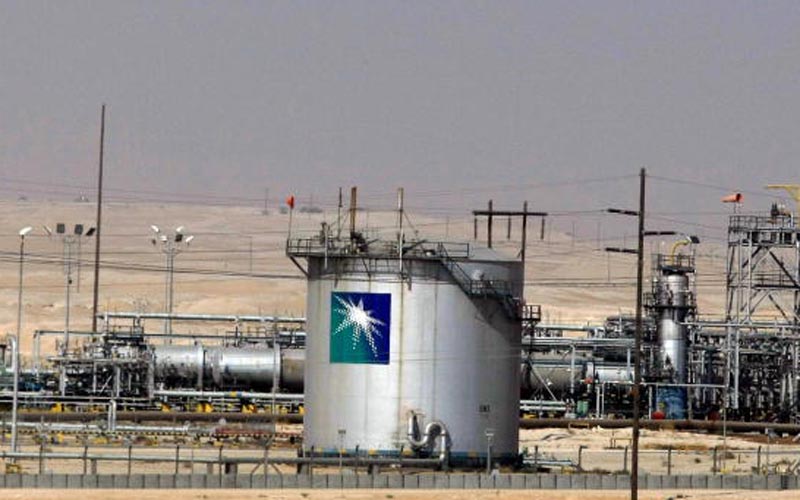 Saudi-Kuwait oilfield production halted