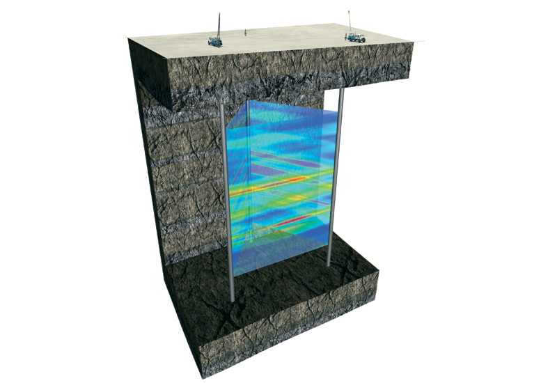 Enhanced crosswell reservoir imaging