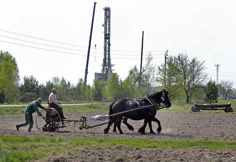 Shale gas could remove guesswork from oil drilling