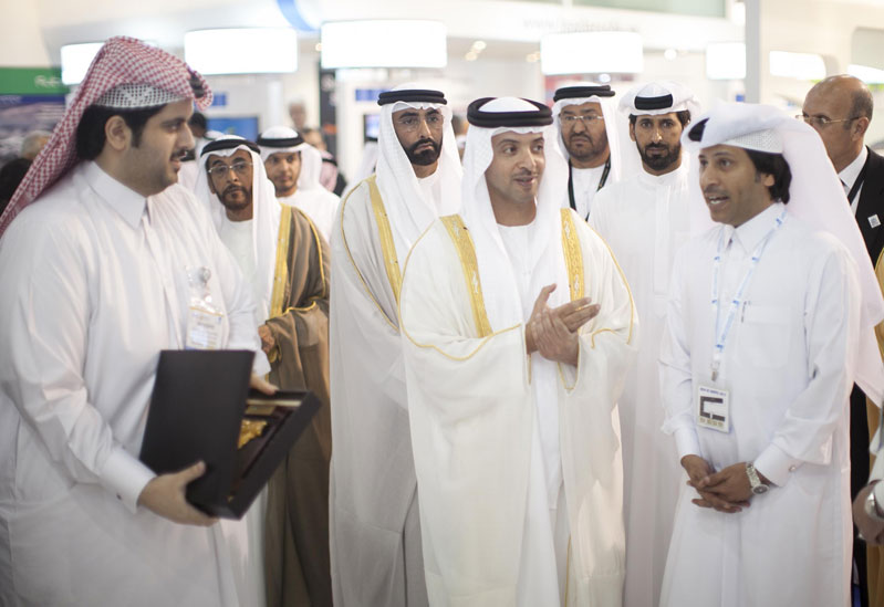 Royal opening for biggest ADIPEC so far