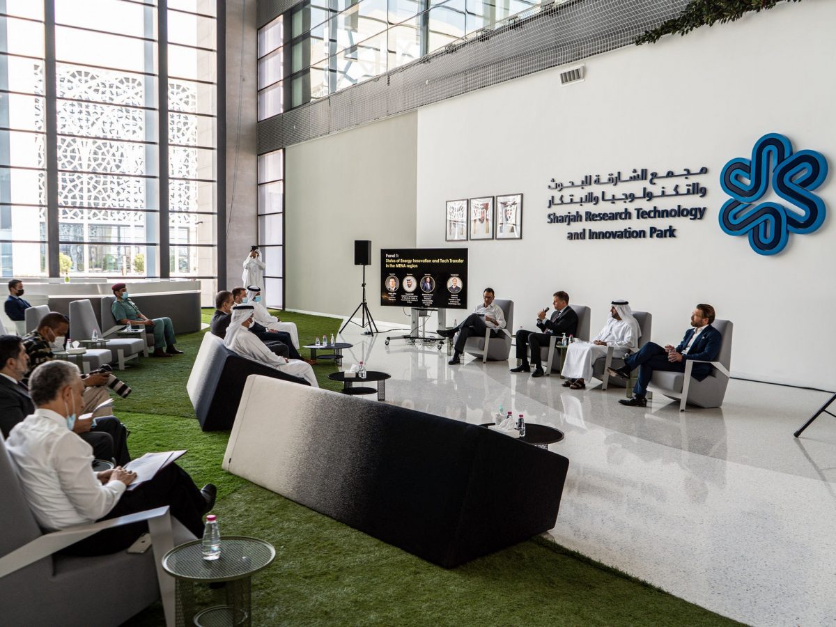 Sharjah's energy innovation discussion considers the future for oil and gas